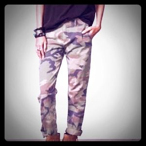 Ralph Lauren Denim & Supply Camo Pants